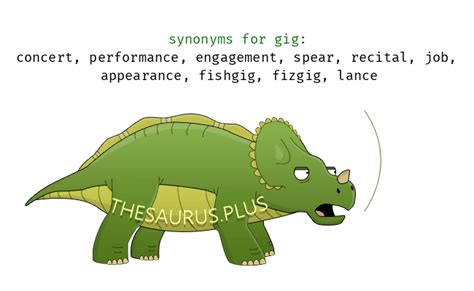 gig synonym|GIG Synonyms: 79 Similar Words 